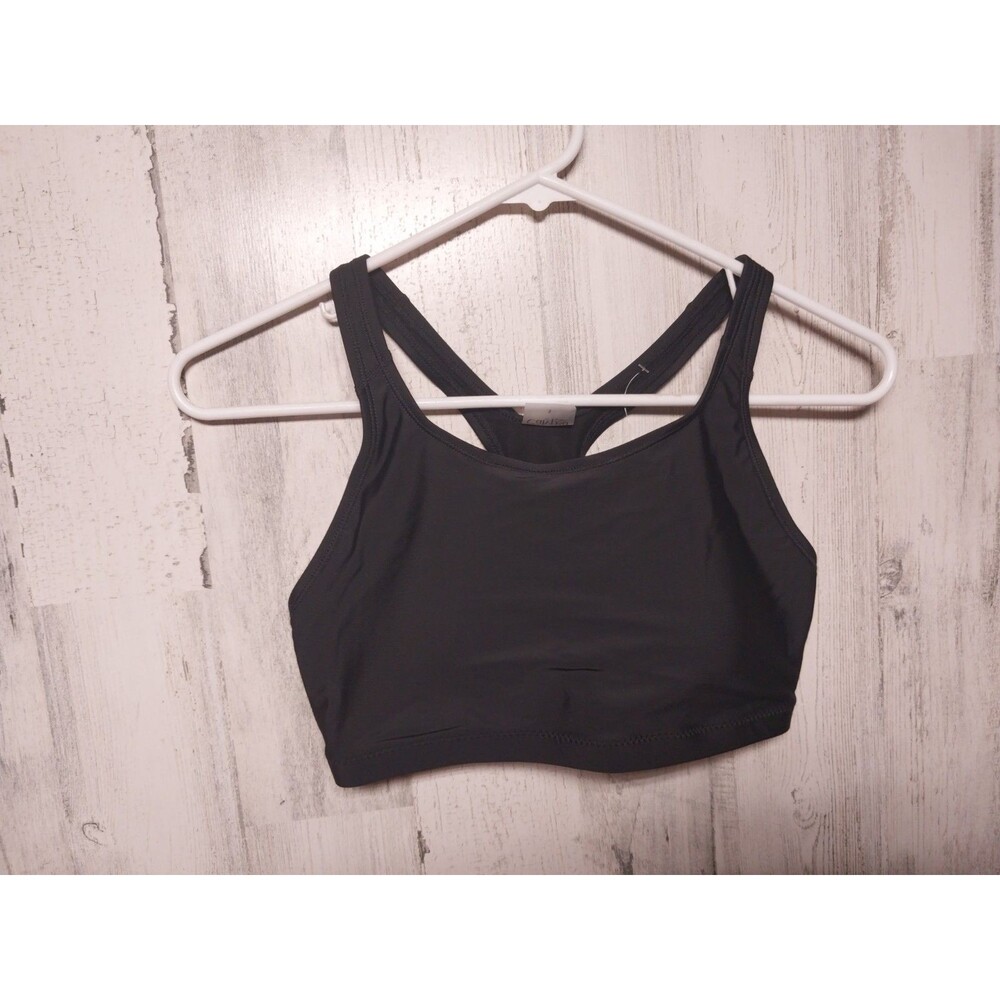 Calypsa By Modli Racerback Swim Bra Size Small